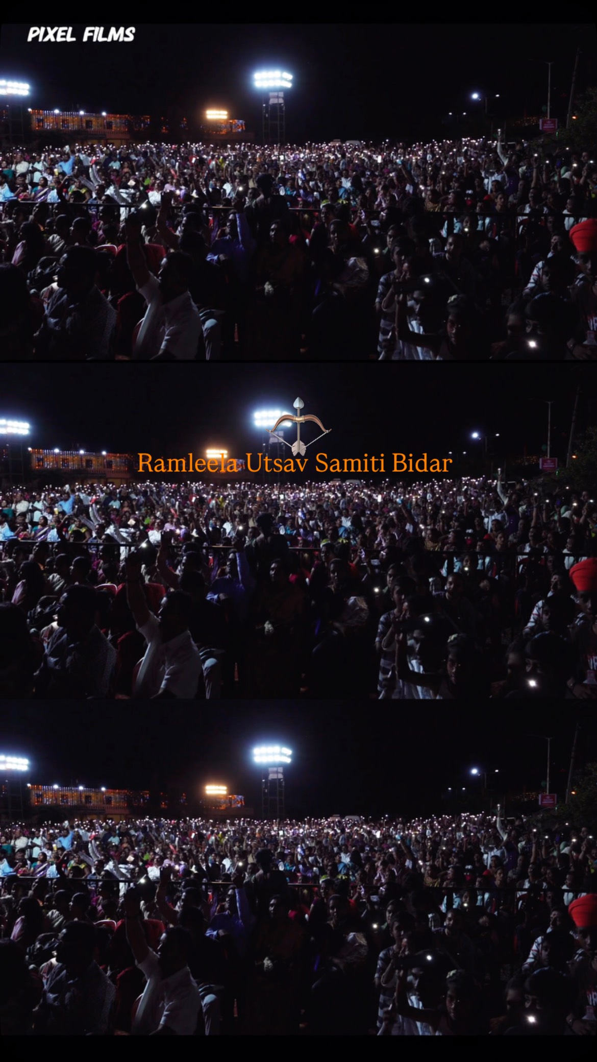 Instagram Reel cover for the Ramleela Utsav Samiti event in Bidar